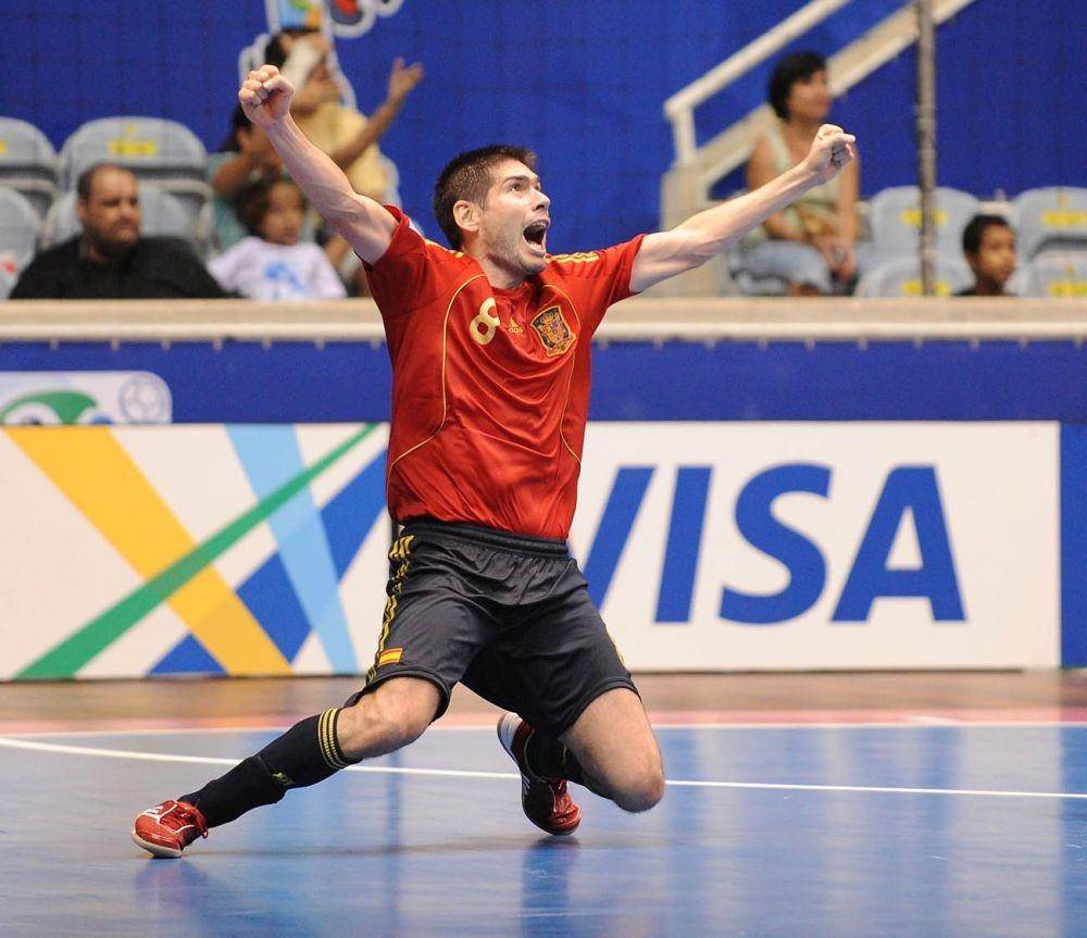 Kike, pemain futsal terbaik dunia (fifa.com)