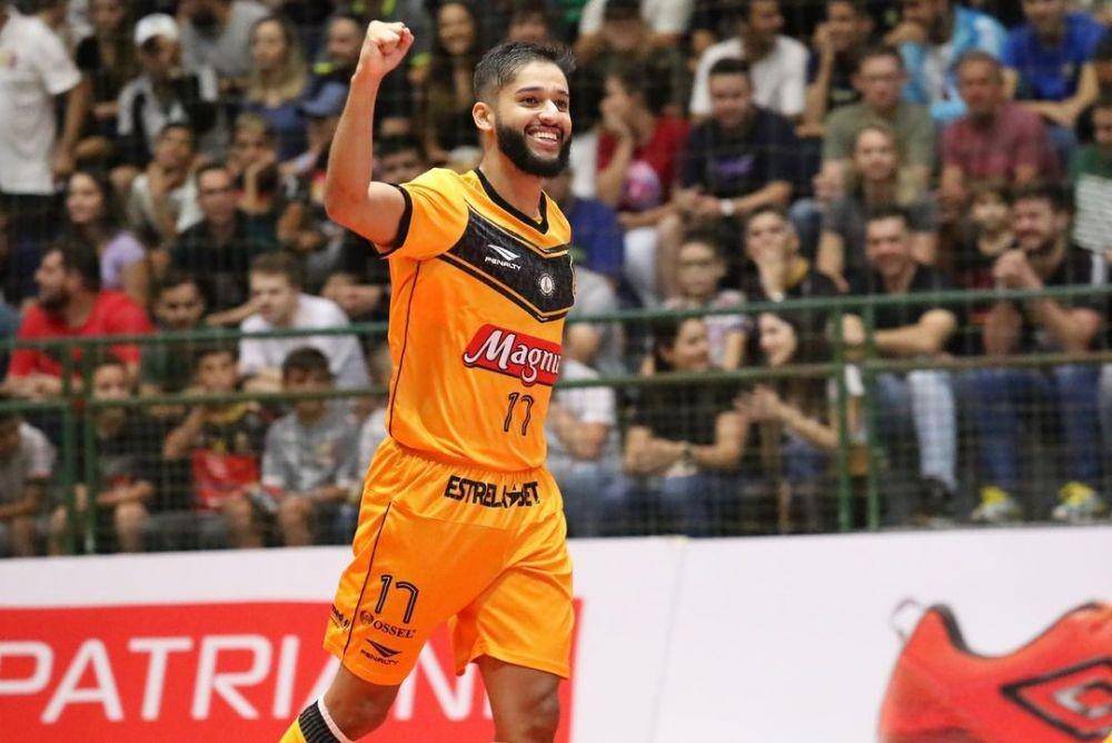 Leandro Lino Dos Santos, pemain futsal terbaik dunia (instagram.com/l.lino17)