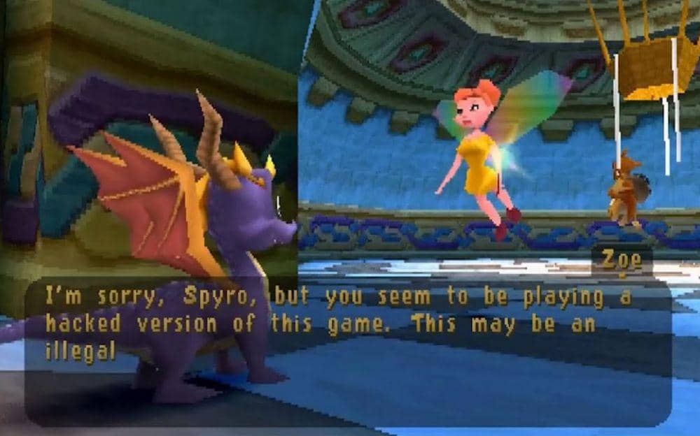 ilustrasi Spyro: Year of the Dragon (dok. Insomniac Games)