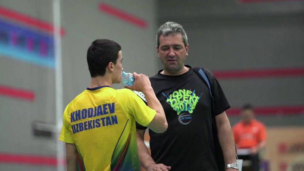 potret pebulu tangkis Uzbekistan (youtube.com/BWF TV)