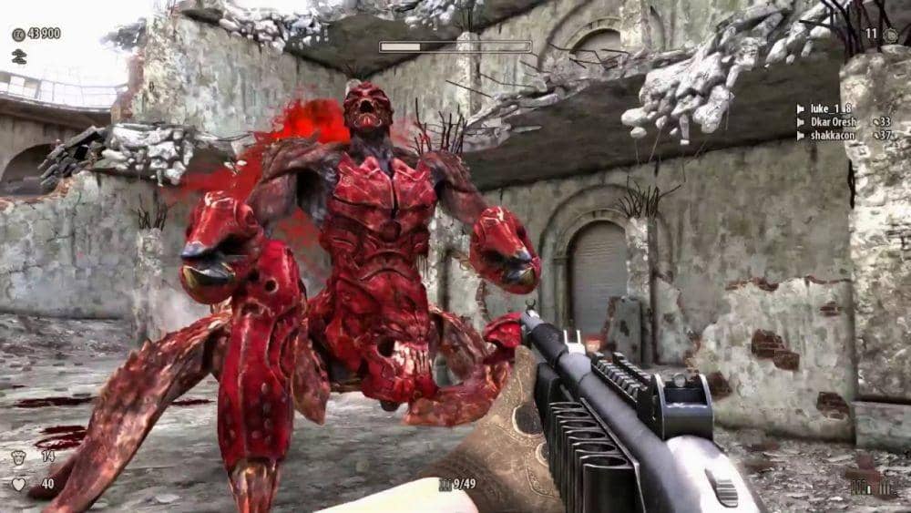 ilustrasi Serious Sam 3 (dok. Croteam)