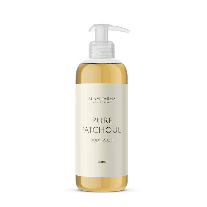 Alam Farma Pure Patchouli Body Wash (dok. Alam Farma)