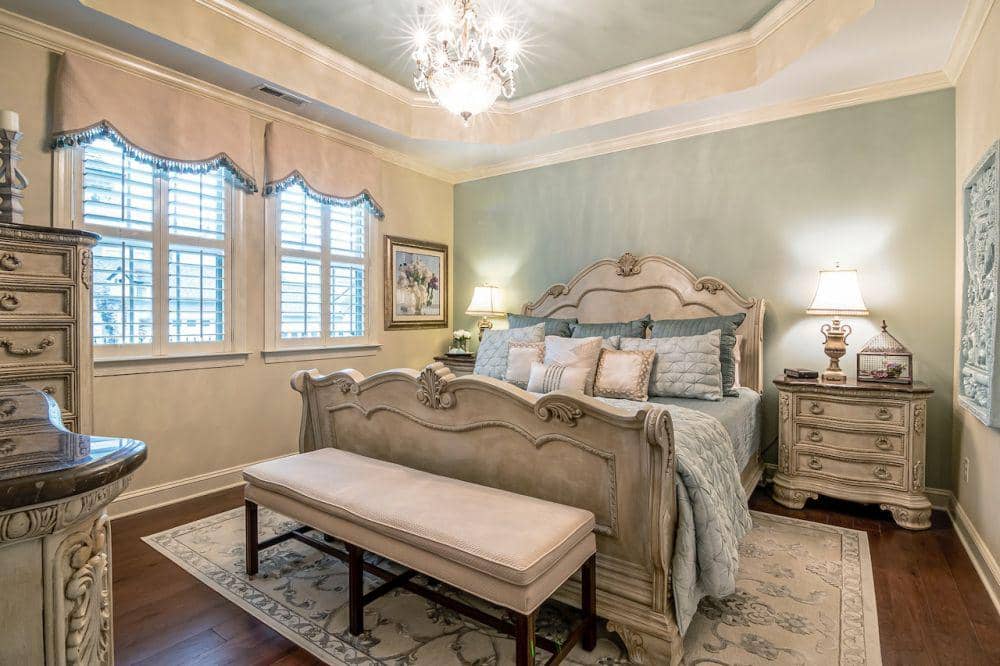 Ilustasi desain kamar tidur klasik (pexels.com/Curtis Adams)