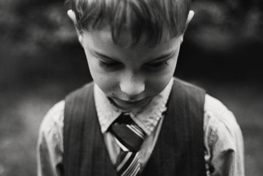 Ilustrasi anak depresi (Pexels/Kat Smith)
