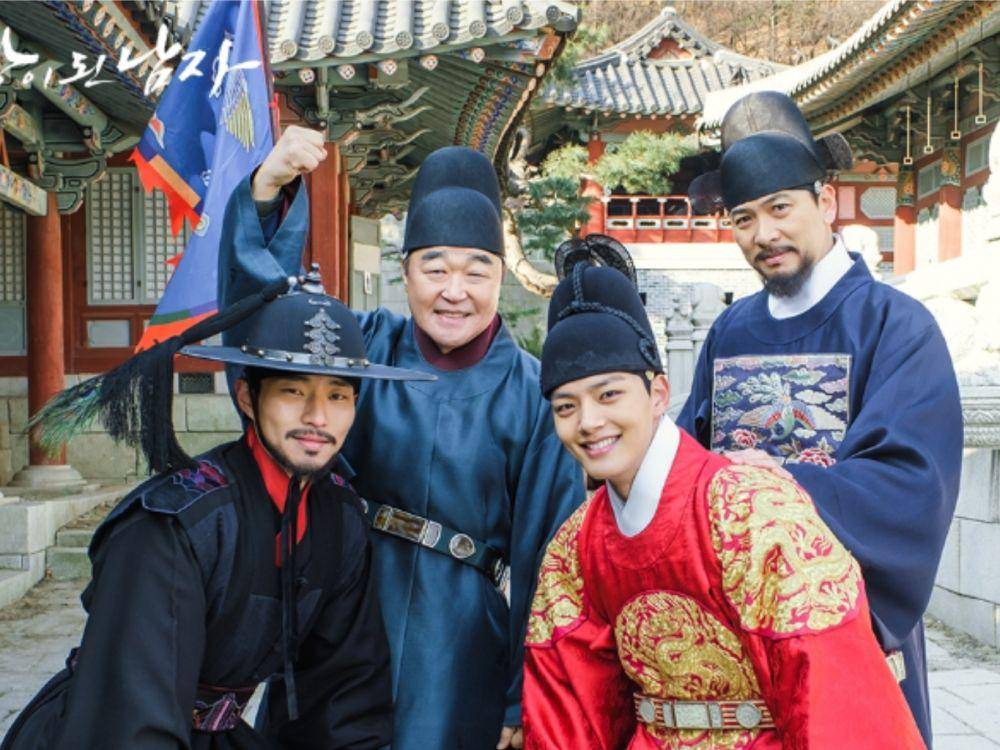 cuplikan drama The Crowned Clown (dok. tvN/The Crowned Clown)