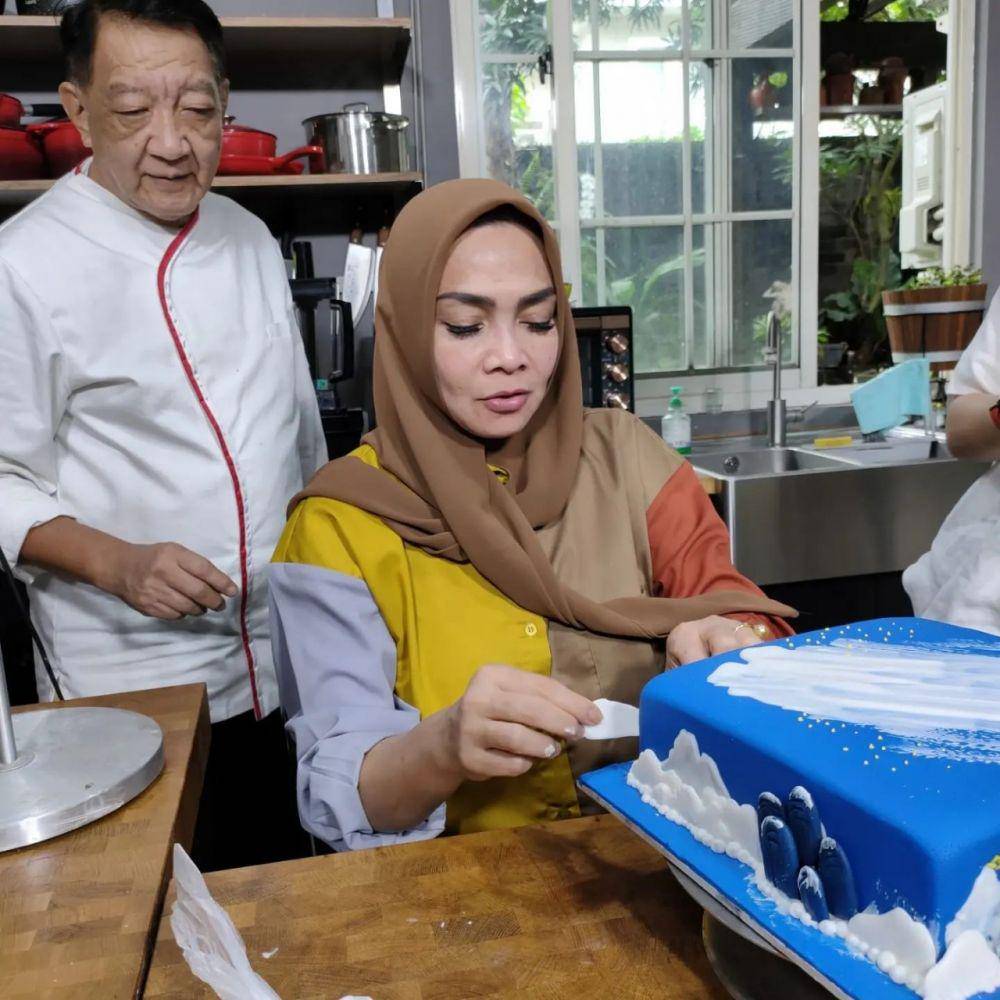 potret ultah ke-15 Gavrel (instagram.com/yongki_gunawan_kue))