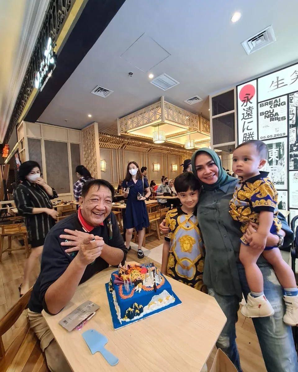 potret ultah ke-15 Gavrel (instagram.com/yongki_gunawan_kue)