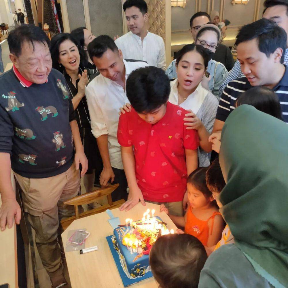 potret ultah ke-15 Gavrel (instagram.com/yongki_gunawan_kue)