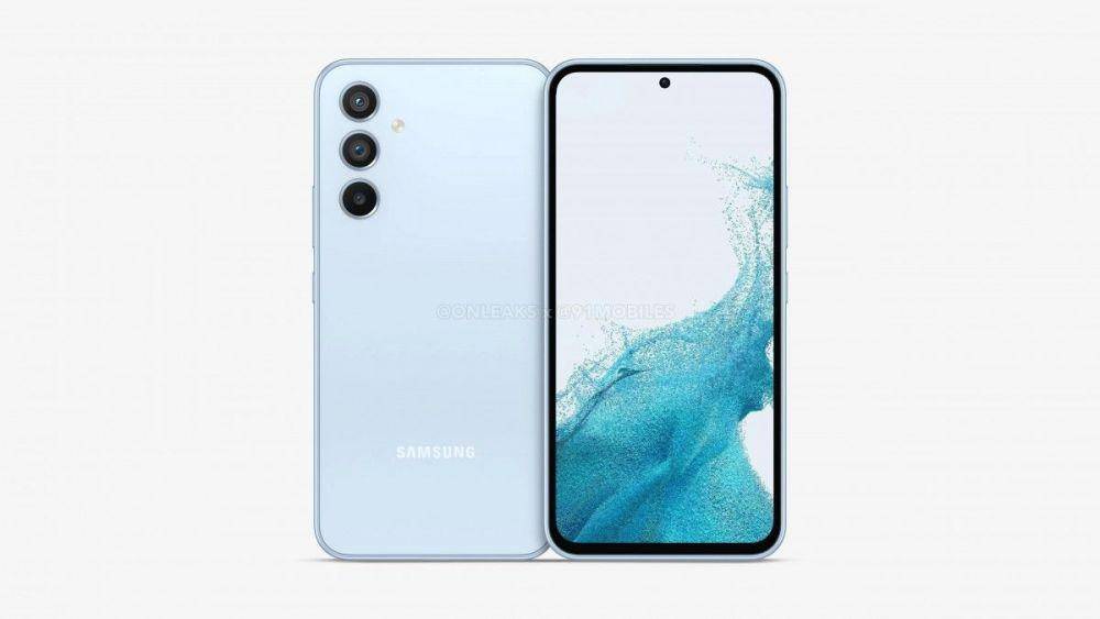 ilustrasi Samsung Galaxy A54 (dok. Samsung)