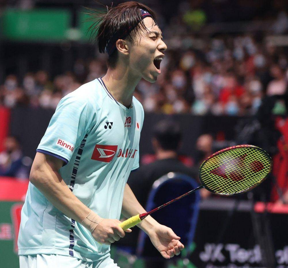 Kodai Naraoka (instagram.com/bwf.official)
