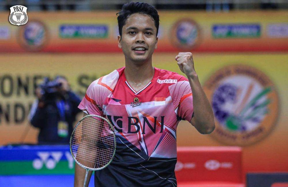 Anthony Sinisuka Ginting (instagram.com/badminton.ina)