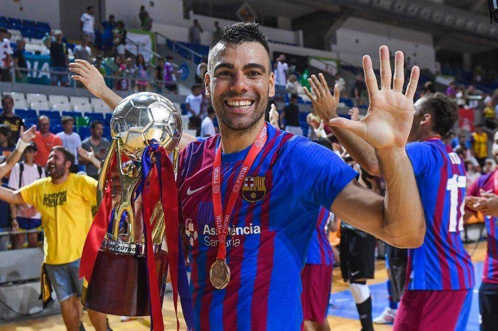 Sergio Lozano, pemain futsal terbaik dunia (instagram.com/sergiolozano09)