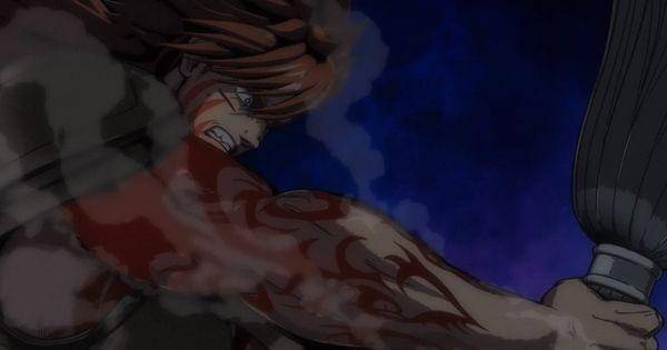 Heracles menggunakan teknik Herculean Exodus ( Dok. Graphinica / Record of Ragnarok 2 )