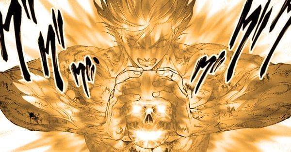 Beelzebub menggunakan jurus terkuatnya ( Dok. Comic Zenon / Record of Ragnarok )