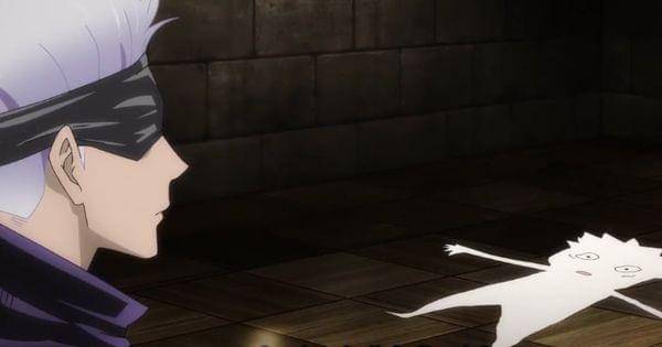 Yuji kecewa karena tak bisa membuat jurus dari manga favoritnya ( Dok. Mappa / Jujutsu Kaisen )