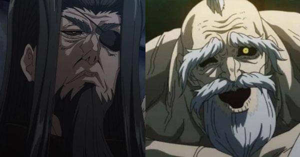 Odin dan Zeus ( Dok. Graphinica / Record of Ragnarok )