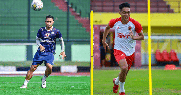 Gelandang Persib Bandung, Dedi Kusnandar - Gelandang PSM Makassar, Akbar Tanjung (Kolase Berbagai Sumber)