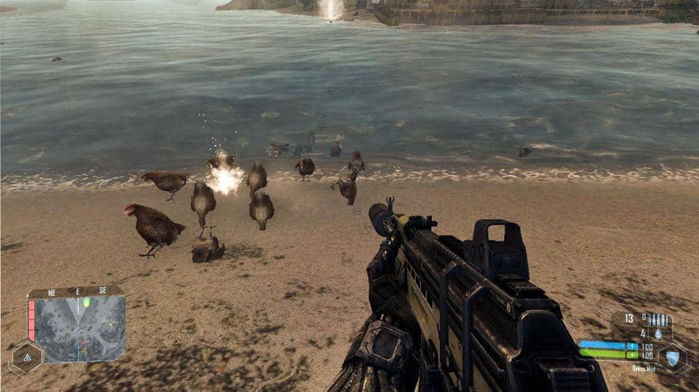 ilustrasi Crysis Warhead (dok. Crytek)