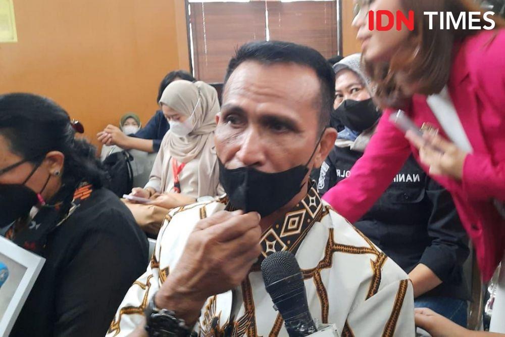 Ayah Brigadir J: Sejak Awal Kuat Ma'ruf Berbelit-belit dan Pura-pura Bodoh