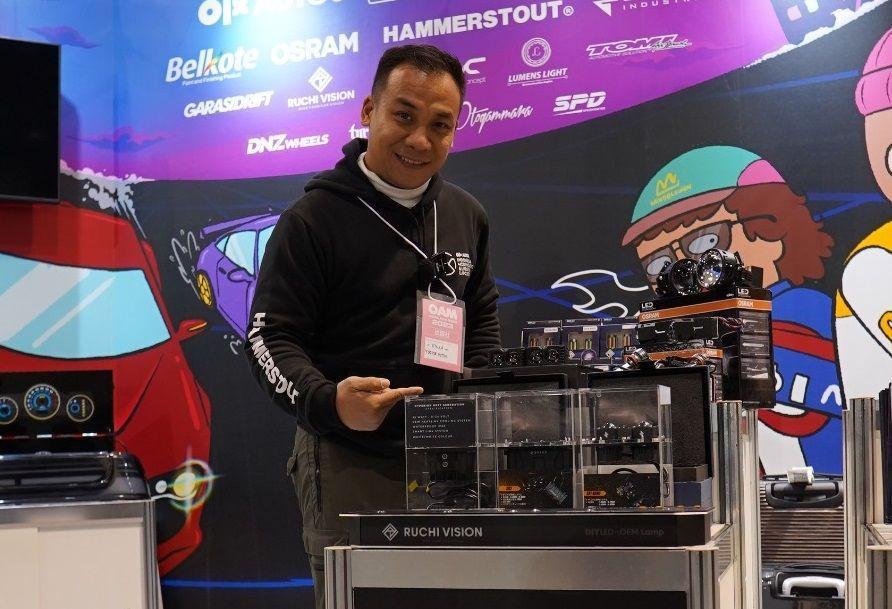 Yoong Motor Pamerkan 5 Produk Lampu di Ajang Modifikasi Internasional