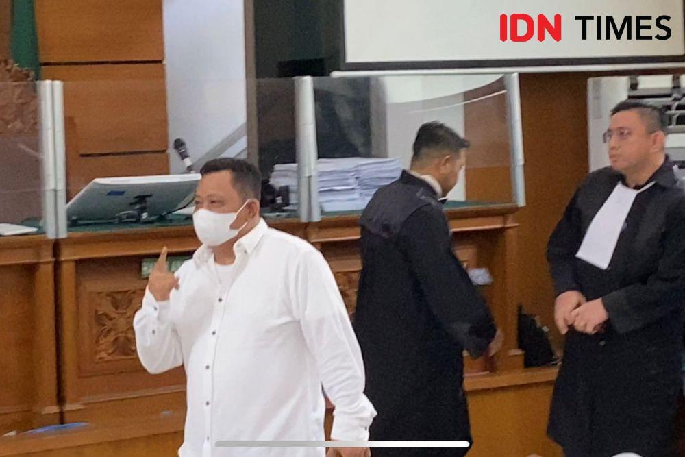 Kuat Ma'ruf Keberatan Dinilai Hakim Tidak Sopan selama Jalani Sidang
