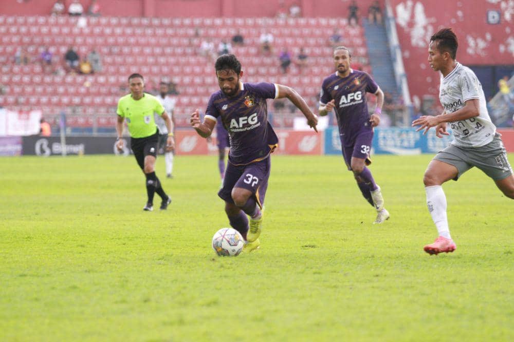 Pemain Persik Kediri saat melawan Bali United. IDN Times/ istimewa