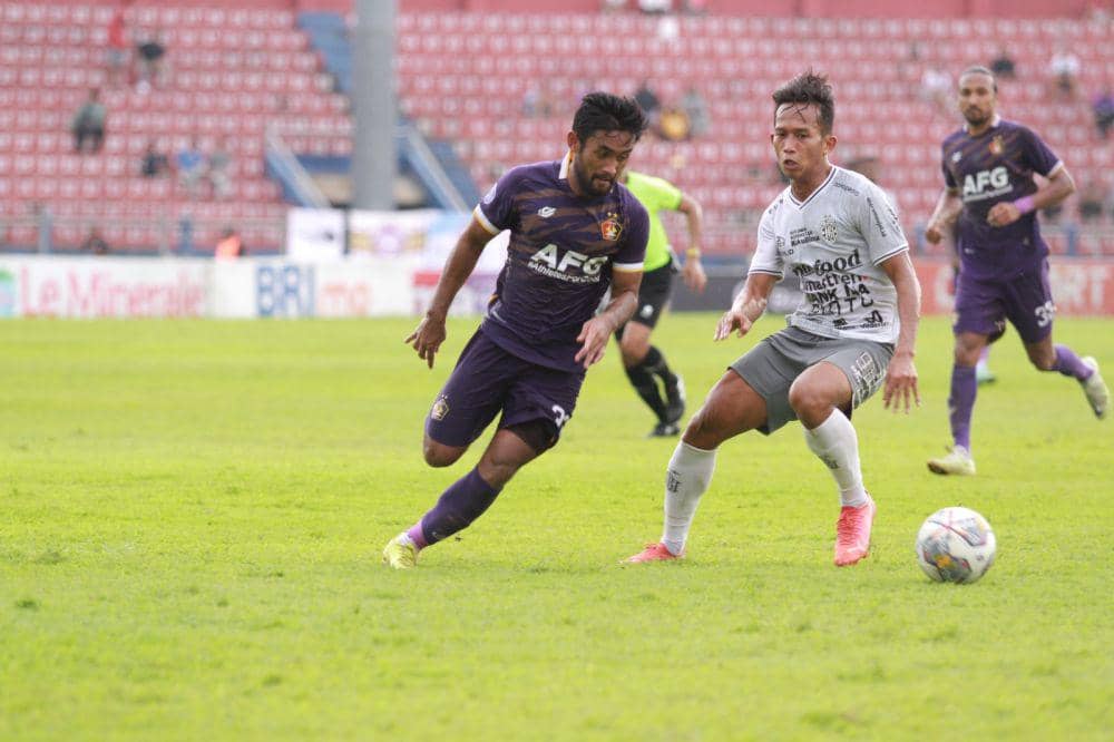 Gagal Kalahkan Bali, Pelatih Persik Emoh Salahkan Pemain