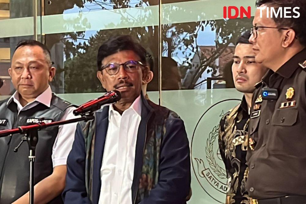 Menkominfo Johnny Plate Siap Diperiksa Lagi dalam Kasus Bakti Kominfo