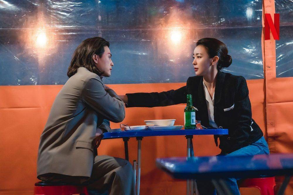 Still Cut drama Korea Love to Hate You (Instagram.com/netflixkr/)