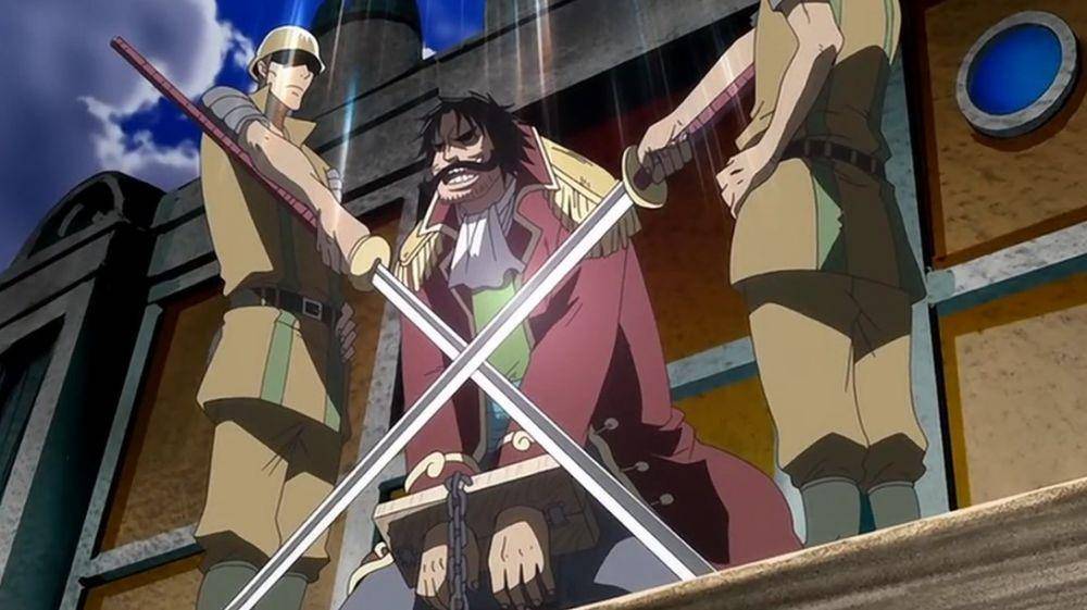 Gol D. Roger (dok. Toei Animation/One Piece)