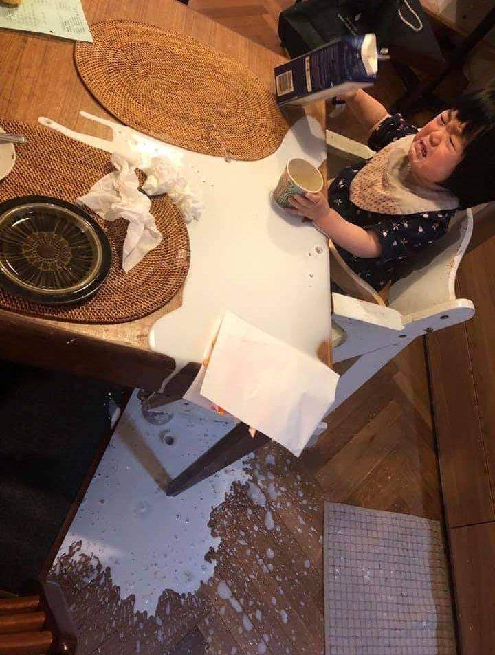 anak kecil apes (twitter.com/mideysmith)