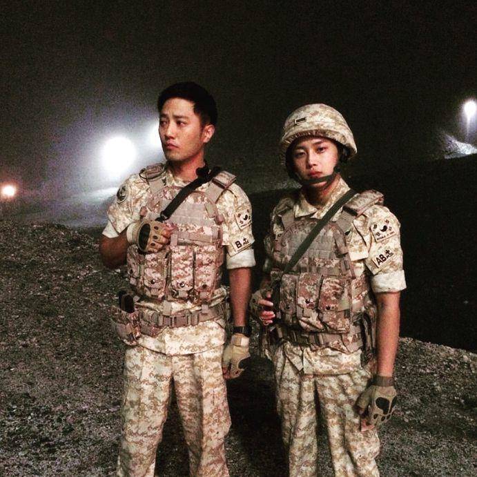 Jin Goo dan Kim Min Seok (instagram.com/samuliesword)