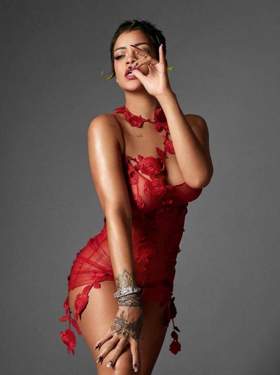 potret Rihanna (instagram.com/badgalriri)