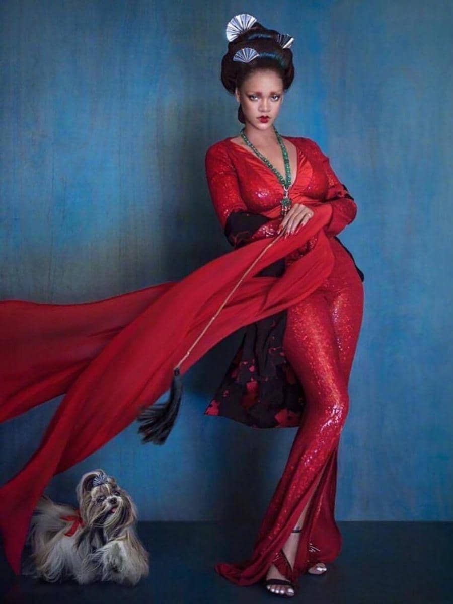 potret Rihanna (instagram.com/badgalriri)