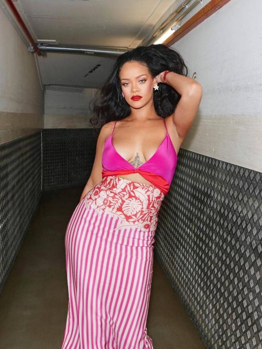 potret Rihanna (instagram.com/badgalriri)
