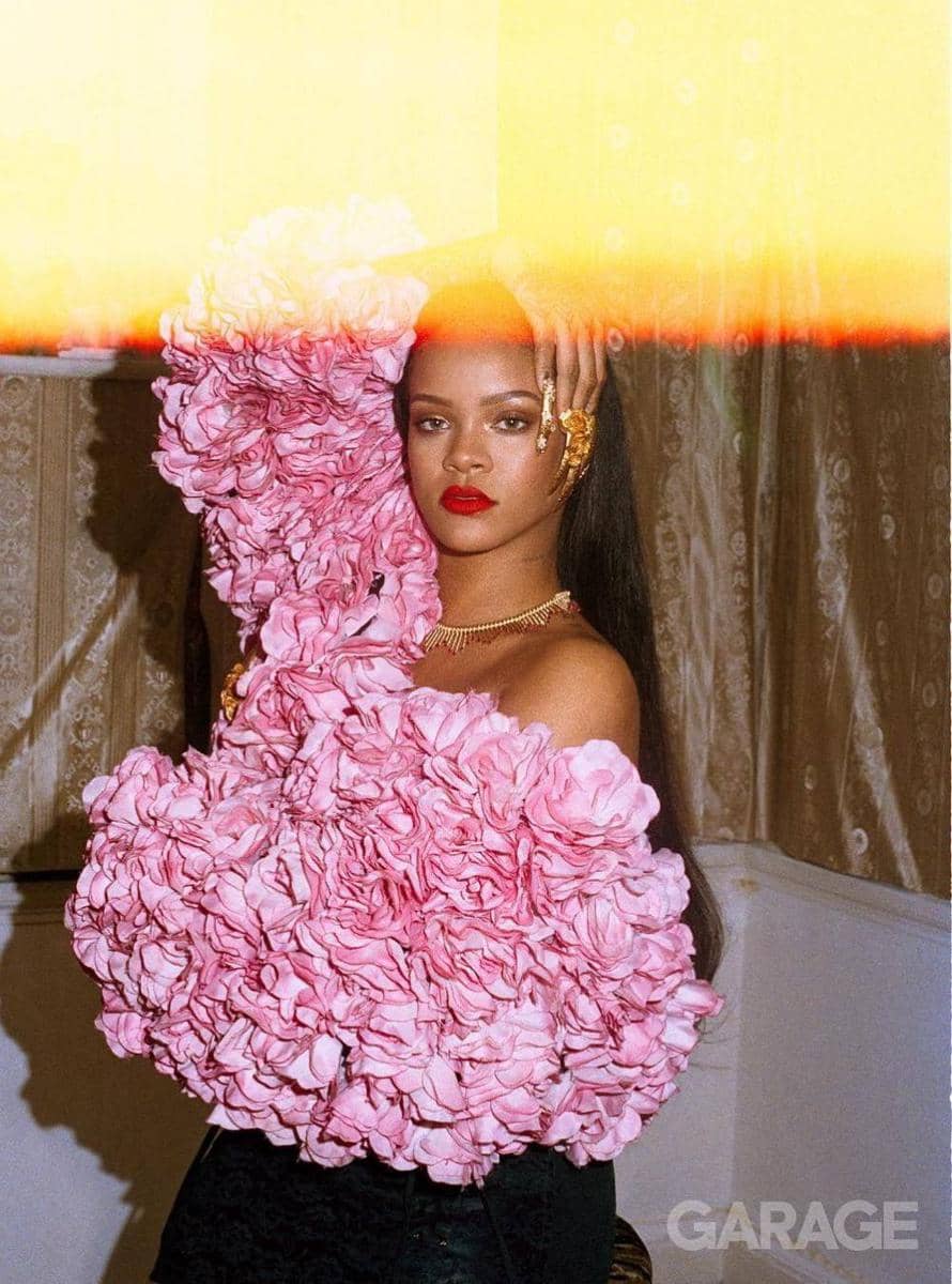 potret Rihanna (instagram.com/badgalriri)