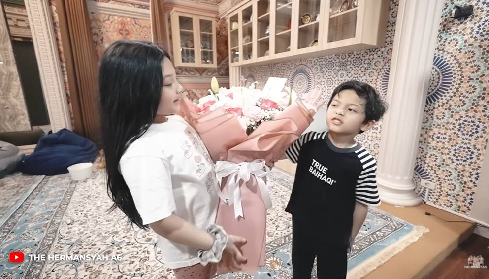 Keluarga The Hermansyah (YouTube.com/The Hermansyah A6)
