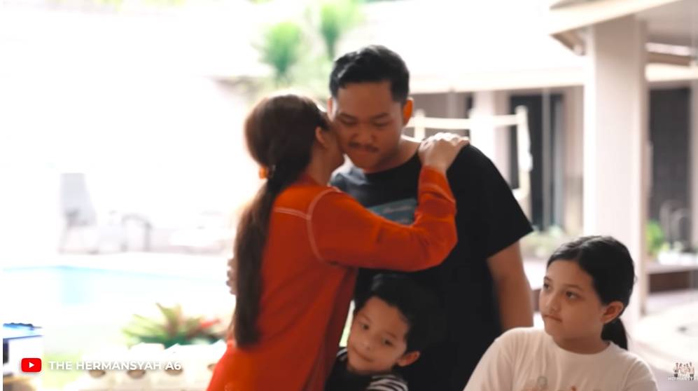 Keluarga The Hermansyah (YouTube.com/The Hermansyah A6)