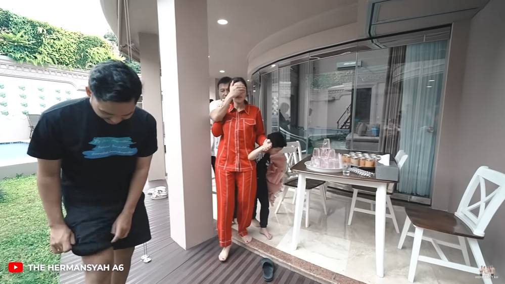 Keluarga The Hermansyah (YouTube.com/The Hermansyah A6)