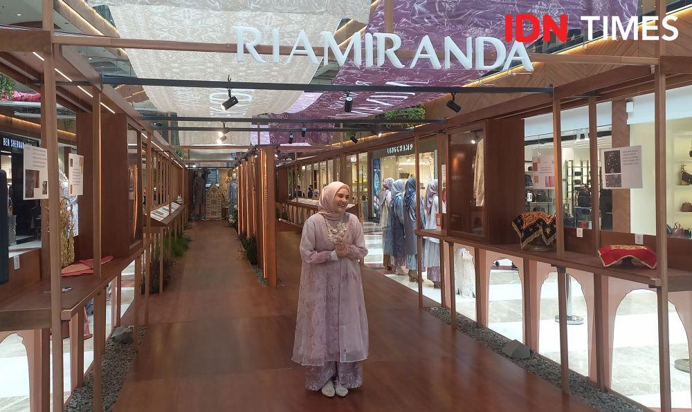 Konsisten Angkat Budaya Minang, Rumah Gadang Jadi Inspirasi RiaMiranda