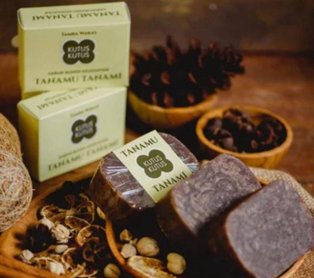 Sabun Herbal Organik Tanamu Tanami (bukalapak.com/KUTUS KUTUS TAMBA WARAS)