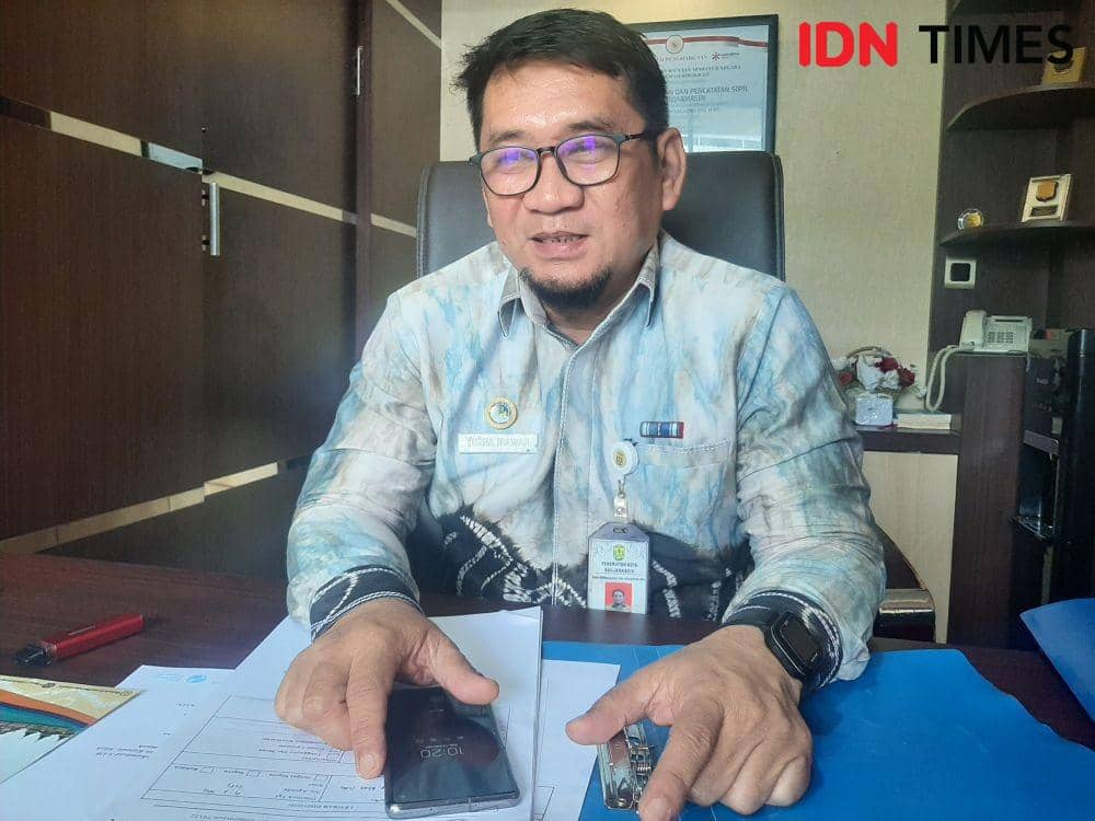 Kadisdukcapil Kota Banjarmasin, Yusna Irawan