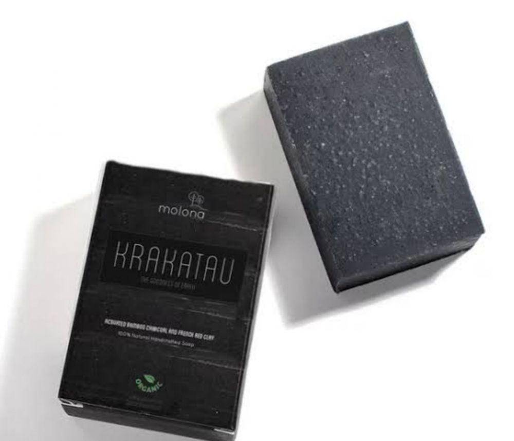 Sabun Mandi Arang Aktif Charcoal Organik (bukalapak.com)