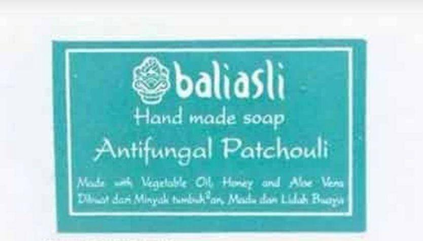 Antifungal Patchouli Organic Soap (tokopedia.com/Julie Online Shop)