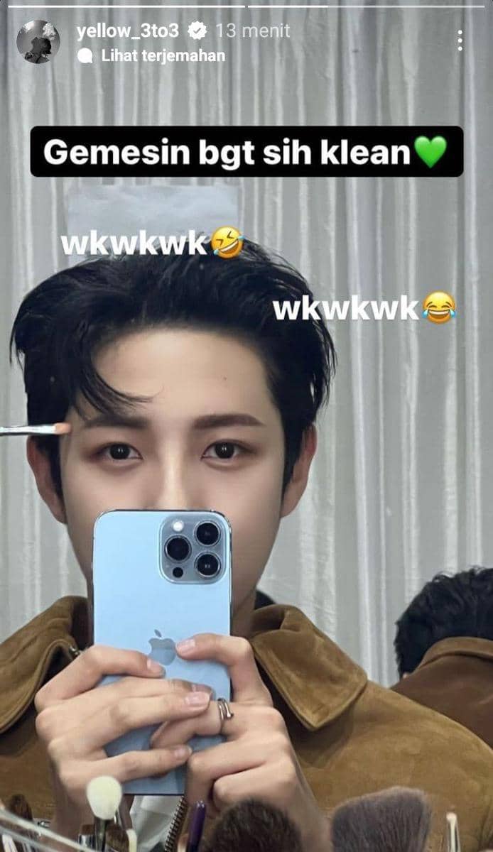 Renjun NCT (instagram.com/yellow_3to3)