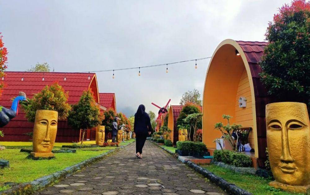 Wisata Sunrise Hill Gedong Songo Bandungan (instagram.com/refiana31)