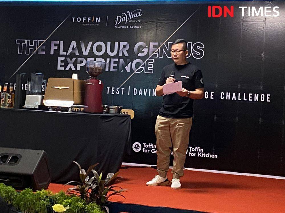 Toffin Medan menggelar The Flavor Genius Experience hadirkan puluhan pemilik kafe dan restoran (IDN Times/Indah Permata Sari)