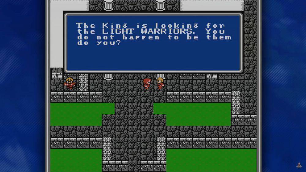 gameplay Final Fantasy (dok. Square Enix/Final Fantasy)