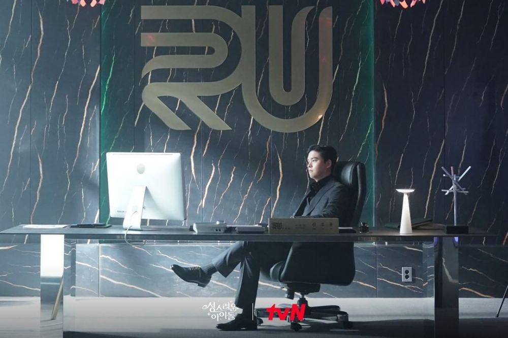cuplikan drama The Heavenly Idol (instagram.com/tvn_drama)