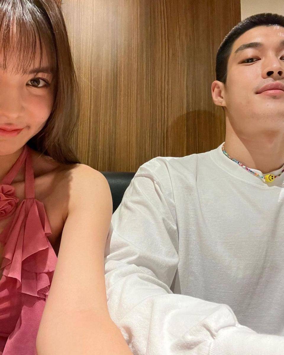 Krating Khunnarong dan Kapook Phatchara (instagram.com/kratingg)